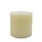 12 Pack: 4" x 4" Ivory Pillar Candle by Ashland®